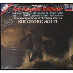 Wagner, Bailey CD Der Fliegende Hollander London Records – 4145512 Sigillato