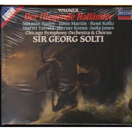 Wagner, Bailey CD Der Fliegende Hollander London Records – 4145512 Sigillato