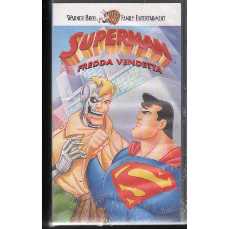Superman - Fredda Vendetta VHS Univideo - PIV15248 Sigillato