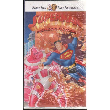 Superman - Passaggio Di Potere VHS Univideo - PIV15247 Sigillato