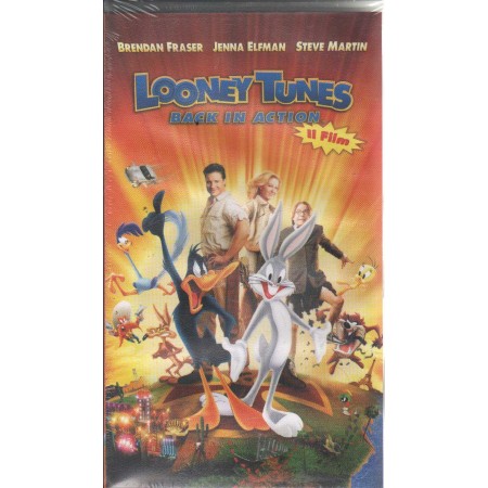 Looney Tunes - Back In Action VHS Joe Dante Univideo - PIV28804 Sigillato