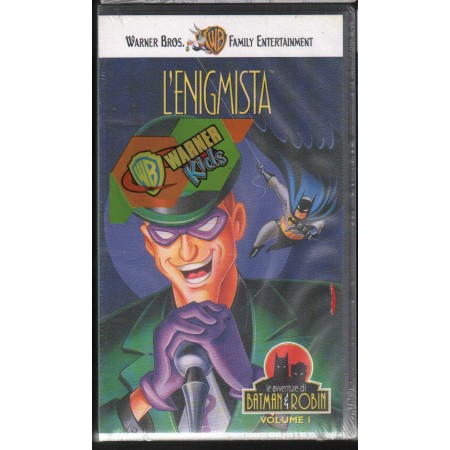 Le Avventure Di Batman E Robin - Vol.1 - L'Enigmista VHS Univideo - PIV13898 Sigillato