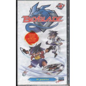 Beyblade, Il Patto Vol. 4 VHS Univideo - PIV15782 Sigillato
