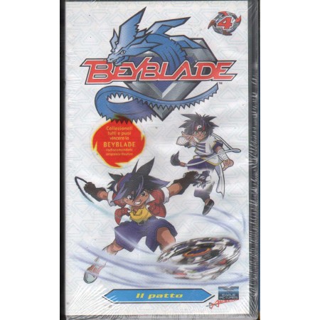 Beyblade, Il Patto Vol. 4 VHS Univideo - PIV15782 Sigillato