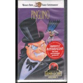 Le Avventure Di Batman E Robin Vol. 5 VHS Univideo - PIV14432 Sigillato