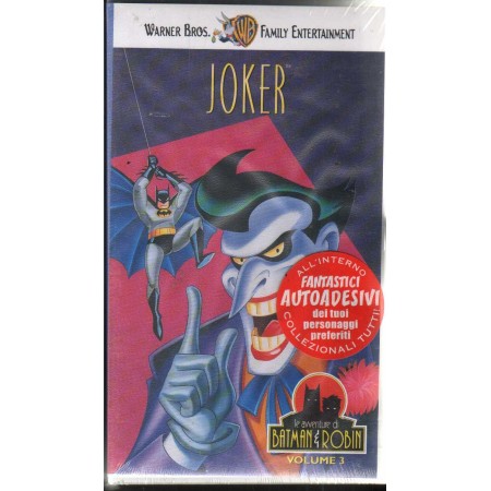 Le Avventure Di Batman E Robin Vol. 3 VHS Univideo - PIV13900 Sigillato