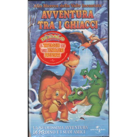Alla Ricerca Della Valle Incantata Avventura Ghiacci VHS 749074913U Sigillato