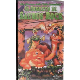 Alla Ricerca Della Valle Incantata 6 - Il Segreto Di Saurus Rock VHS Sigillato