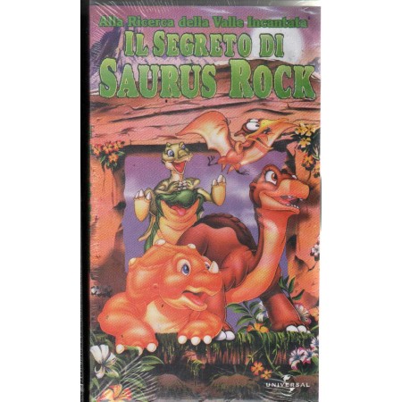 Alla Ricerca Della Valle Incantata 6 - Il Segreto Di Saurus Rock VHS Sigillato