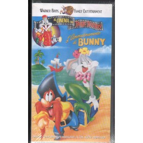 Bugs Bunny L'Ammutinamento Di Bunny VHS Univideo - PIV15521 Sigillato
