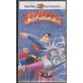 Superman - Progammato Per Distruggere VHS Univideo - PIV15247 Sigillato