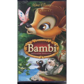 Bambi VHS Walt Disney Univideo - VS5333 Sigillato