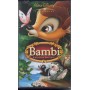 Bambi VHS Walt Disney Univideo - VS5333 Sigillato
