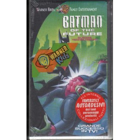 Batman Of The Future VHS Univideo - PIV17847 Sigillato