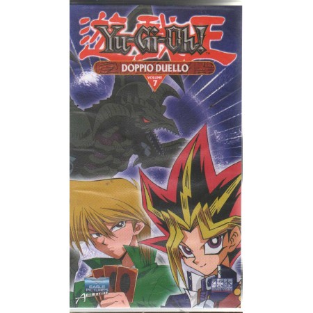 Yu Gi Oh Doppio Duello Vol.7 VHS Univideo - 860903EVVO Sigillato