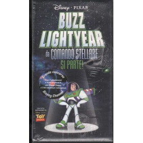 Buzz Lightyear - Da Comando Stellare Si Parte VHS Univideo - VS4856 Sigillato