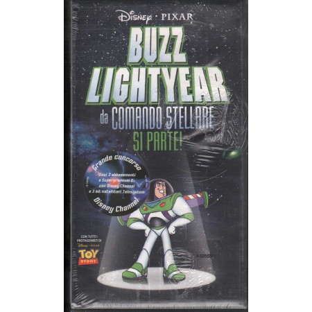 Buzz Lightyear - Da Comando Stellare Si Parte VHS Univideo - VS4856 Sigillato