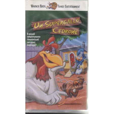 Un Supergallo Cedrone VHS Univideo - PIV16215 Sigillato