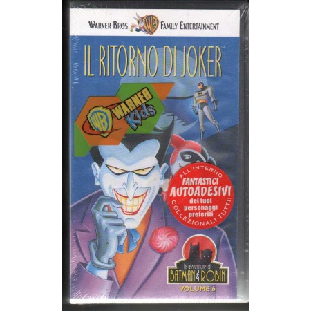 Le Avventure Di Batman E Robin Vol. 6 VHS Univideo - PIV14433 Sigillato