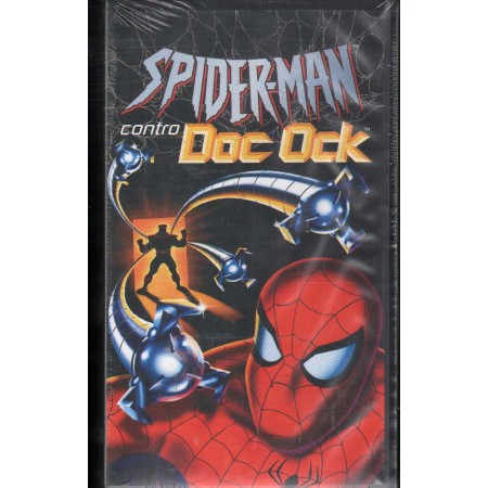 Spider Man Contro Doc Ock VHS Univideo - VS5287 Sigillato