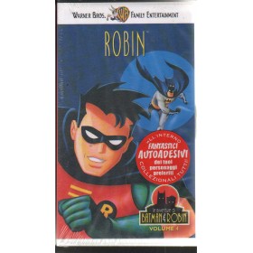 Le Avventure Di Batman E Robin Vol. 4 VHS Univideo - PIV13901 Sigillato