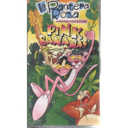 La Pantera Rosa, Pink Bananas VHS Univideo - 21141SA Sigillato