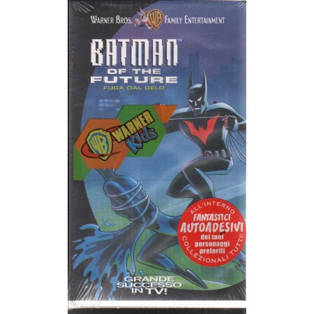 Batman Of The Future, Fuga Dal Gelo VHS Univideo - PIV17845 Sigillato