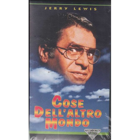 Cose Dell'Altro Mondo VHS Jerry Lewis Univideo - FCEB9079 Sigillato