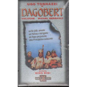 Dagobert VHS Dino Risi Univideo - CQ00082 Sigillato