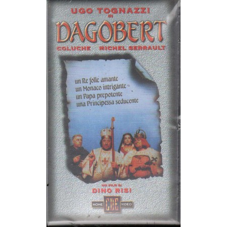 Dagobert VHS Dino Risi Univideo - CQ00082 Sigillato