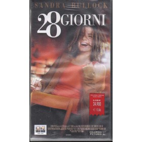 28 Giorni VHS Betty Thomas Univideo - CC73152 Sigillato