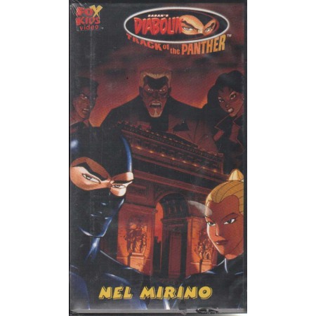 Diabolik - Nel Mirino VHS Univideo - 21962SA Sigillato