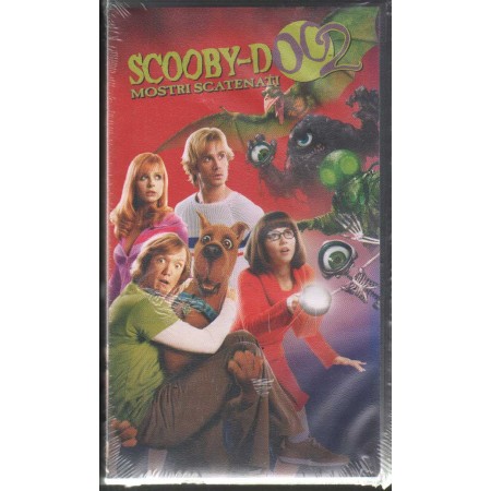 Scooby-Doo2 - Mostri Scatenati VHS Raja Gosnell Univideo - PIV28399 Sigillato
