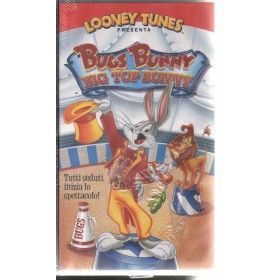Bugs Bunny: Big Top Bunny VHS Univideo - PIV17683 Sigillato