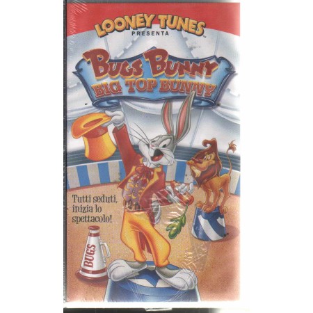 Bugs Bunny: Big Top Bunny VHS Univideo - PIV17683 Sigillato