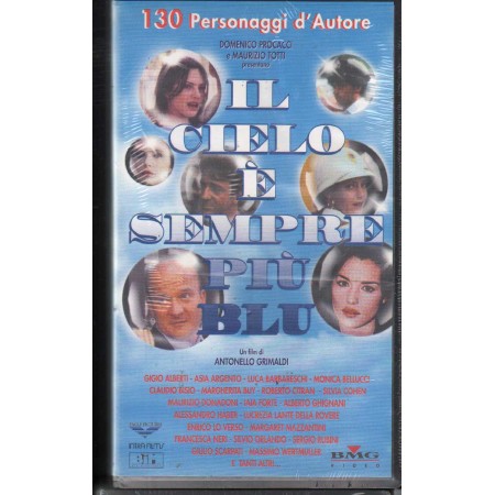 Il Cielo E' Sempre Più Blu VHS Antonello Grimaldi Univideo - 74321423363 Sigillato