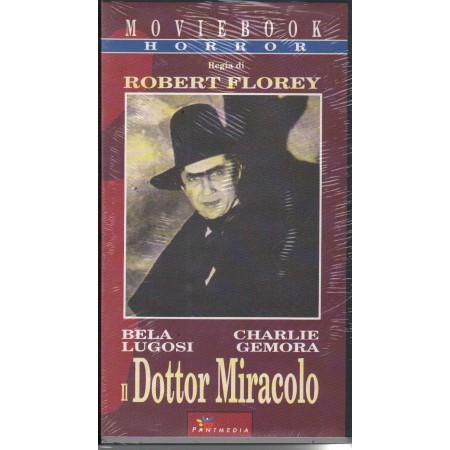 Il Dottor Miracolo VHS Robert Florey Univideo - CT00056 Sigillato