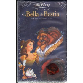 La Bella E La Bestia VHS Bill Condon Univideo - VS4926 Sigillato