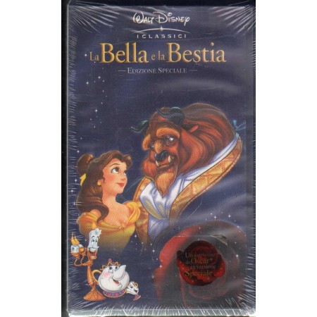 La Bella E La Bestia VHS Bill Condon Univideo - VS4926 Sigillato