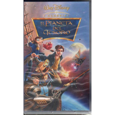 Il Pianeta Del Tesoro VHS Ron Clements Univideo - VS4998 Sigillato