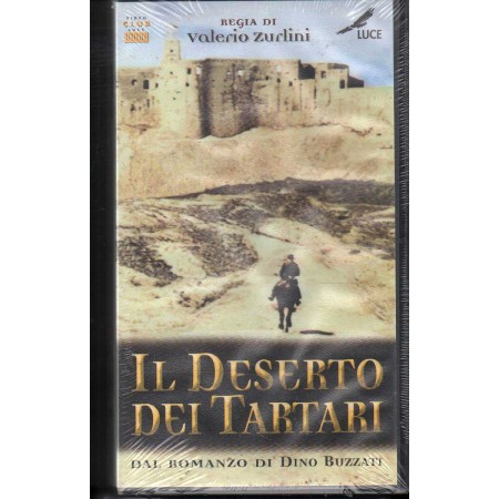 Il Deserto Dei Tartari VHS Vittorio Gassman Univideo - CL00067 Sigillato