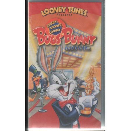 Bugs Bunny, Movie VHS Univideo - PIV11142 Sigillato