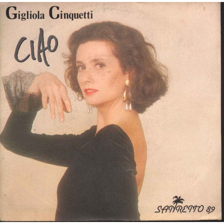 Gigliola Cinquetti 45giri 7"  Ciao Nuovo