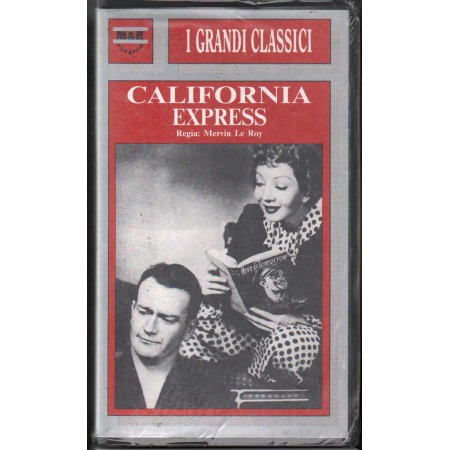 I Grandi Classici: California Express VHS Mervyn LeRoy Univideo - MR106 Sigillato