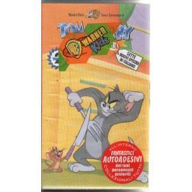 Tom E Jerry, La Sfida Continua VHS Univideo - PIV55304 Sigillato
