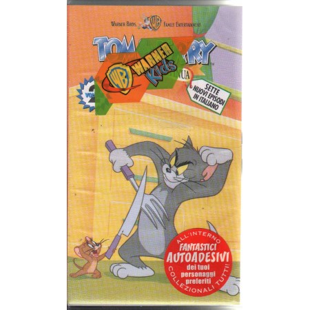 Tom E Jerry, La Sfida Continua VHS Univideo - PIV55304 Sigillato