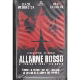 Allarme Rosso VHS Tony Scott Univideo - VS4602 Sigillato