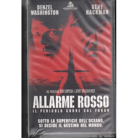 Allarme Rosso VHS Tony Scott Univideo - VS4602 Sigillato