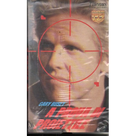 A Prova Di Proiettile VHS Steve Carver Univideo - 00000 Sigillato