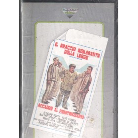 Il Braccio Esilarante Della Legge, Accadde Al Penitenziario VHS Giorgio Bianchi Univideo - FCV1022 Sigillato